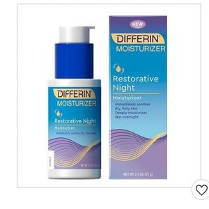 Differin restorative night moisturizer